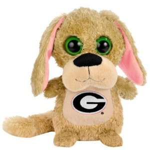 Georgia Bulldogs 8 Big Eye Plush Dog