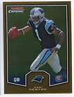 CAM NEWTON 2011 TOPPS BOWMAN CHROME RC VARIATION PANTHERS ROY ROOKIE 