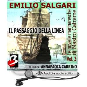   ] (Audible Audio Edition) Emilio Salgari, Anna Paola Carrino Books
