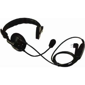   Kenwood KHS 7A Single Muff Headset w/Boom Microphone: Home Improvement