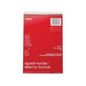  Spell & Write Steno Notebook