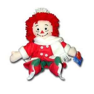  Raggedy Ann Christmas Skating Doll: Toys & Games
