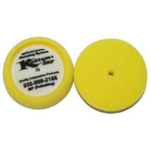    3  Yellow Contour Foam Light Cutting/Polishing Pad: Automotive