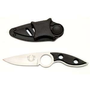   Full Tang Carbon Steel Blade with Plastic Sheath 7.5 