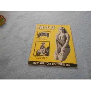    Modern Man Magazine April 1956 Jayne Mansfield: assorted: Books