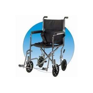   Steel Transport Chair with Removable Desk Arms: Health & Personal Care
