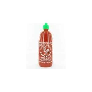 Restaurant Supply SRIRACHA Hot Chili Sauce Case of 12 / 28oz Bottle 