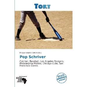    Pop Schriver (9786136266015) Philippe Valentin Giffard Books