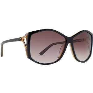 VonZipper Rosebud Womens Lifestyle Sunglasses/Eyewear   Black Gold 