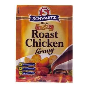 Schwartz Classic Roast Chicken Gravy Mix Grocery & Gourmet Food