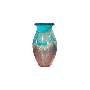  Dale Tiffany Glass Milano Statuesque Vase: Home & Kitchen