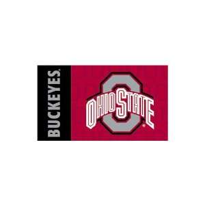  Ohio State NCAA Car Flag by BSI Products Sports 