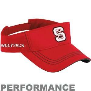  adidas North Carolina State Wolfpack Red 2011 Sideline 