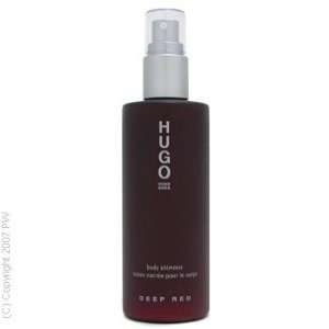  Hugo Deep Red Perfume 5.0 oz Body Lotion: Beauty