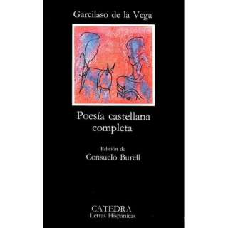 Poesia Castellana Completa (9788437600673) Garcilaso de 