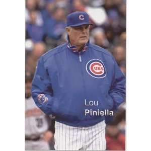  Chicago Cubs Lou Piniella Post Card: Sports & Outdoors