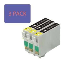  Compatible Epson T0791 ink Black 3 pack