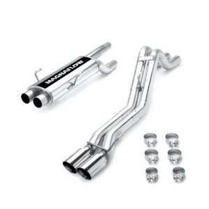   15832 Stainless Steel 3 Dual Cat Back Exhaust System Automotive