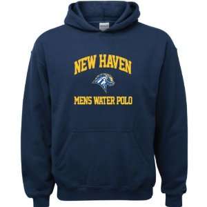   Navy Youth Mens Water Polo Arch Hooded Sweatshirt: Sports & Outdoors