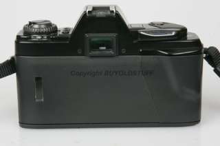   SLR Film Camera NEEDS CAPACITOR REPLACEMENT Very VERY Clean  