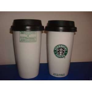 (2) Starbucks Ceramic Tumblers   12 oz each Everything 