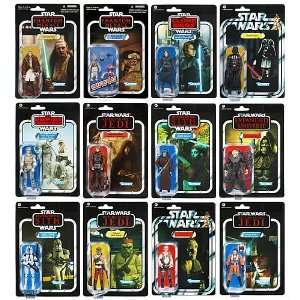   Star Wars Action Figures 2012 Vintage Wave 4 Revision 1: Toys & Games