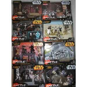  Lot of 15 Star Wars Battle Pack Sets Toys & Games