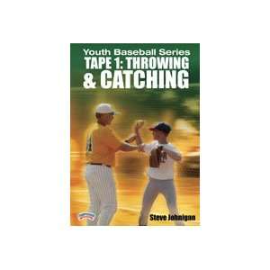   Youth Baseball Series Throwing & Catching (DVD)