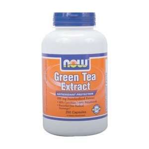  Now Green Tea Extract 400mg , 250 Capsule: Health 