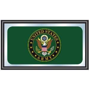  U.S. Army Symbol Framed Logo Mirror: Everything Else