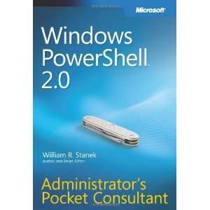  Windows PowerShell(TM) 2.0 Administrators Pocket 