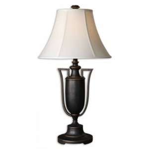  Uttermost 26424 Catrice 1 Light Table Lamp in Distressed 