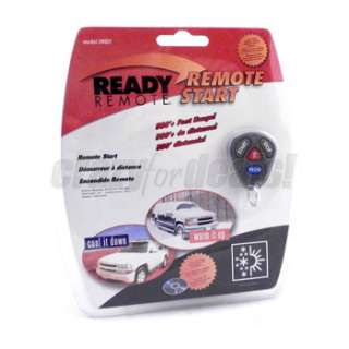 Ready Remote Remote Car Starter 500 Range!  