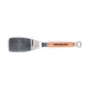  Denver Broncos Large Stainless Steel Spatula and Bottle 