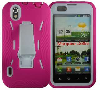   Skin Cover For LG Marquee LS855 Warp Sprint / Boost Mobile Pink  