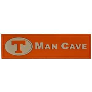  Volunteers Vols UT Man Cave Wooden Bar Sign: Sports & Outdoors