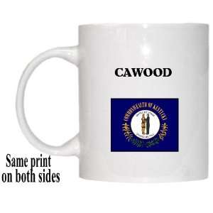  US State Flag   CAWOOD, Kentucky (KY) Mug 