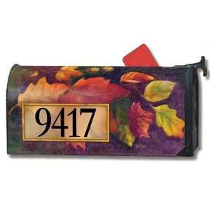   Addressable Magnetic Mailbox Cover   Turning Leaves: Home Improvement