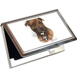  Staffordshire Bull Terrier Business Card / Credit Card 