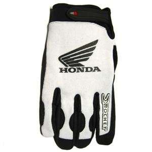  Joe Rocket Honda Tuner Gloves   X Large/White Automotive