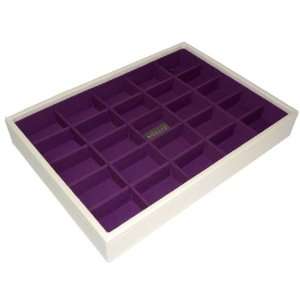  Stackers Stacking Jewelery Box in Cream   Medium Size 