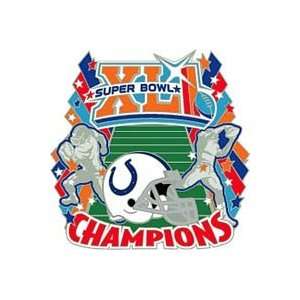  Indianapolis Colts Super Bowl Champions Pin: Sports 