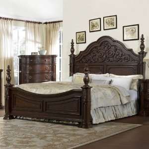  Pulaski Furniture Cassara Poster Bed (King) 518160 61 52 