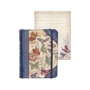  Punch Studio Note Pad Pocket Book Tiny Postage (2 Pack 