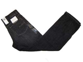 Calvin Klein Relaxed Straight MG30A72C Black Jeans *  