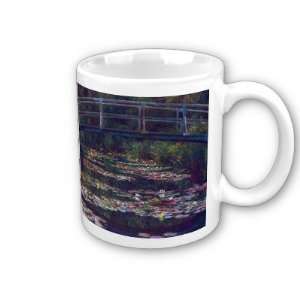    Water Lily Pond By Claude Monet Coffee Cup 