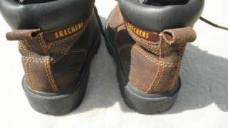 SKECHERS SPORT UTILITY BOOTS TODDLER BOYS SIZE 11  