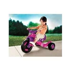  Fisher Price Grow With Me Trike Pink and Purple: Sports 