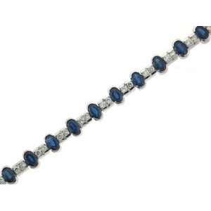   Sapphire Diamond Bracelet (14.30 cts.tw.) Evyatar Rabbani Jewelry