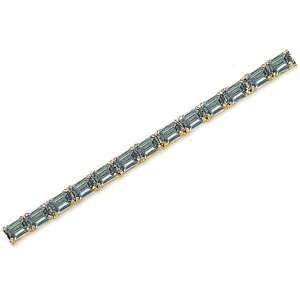   Swiss Blue Tennis Bracelet (17.55 cts.tw.) Evyatar Rabbani Jewelry